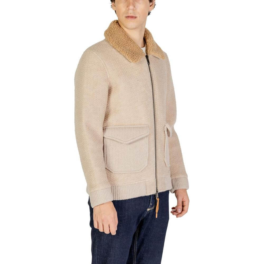 Hydra Clothing Beige Polyester Jacket