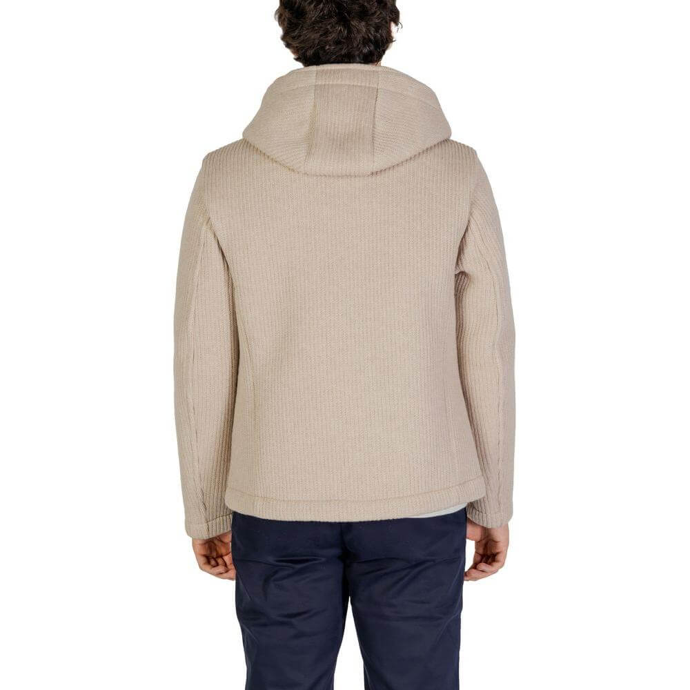 Hydra Clothing Beige Polyester Jacket