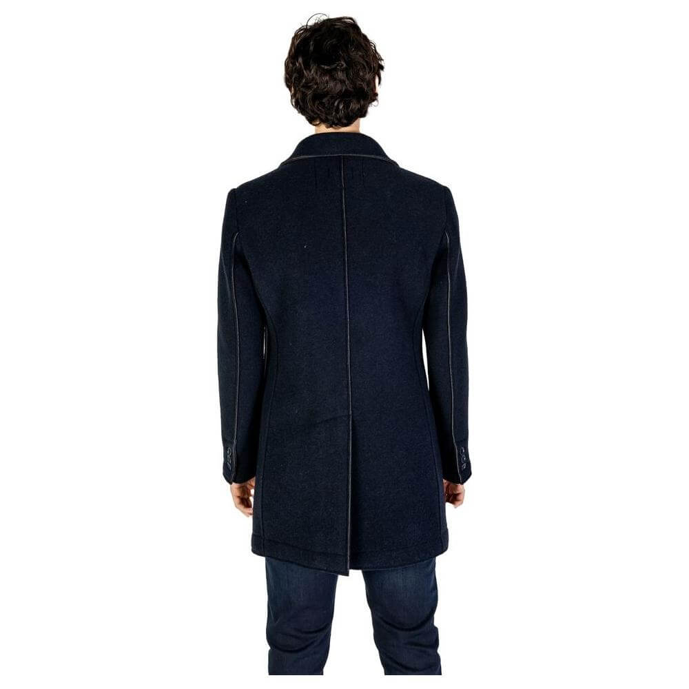 Hydra Clothing Blue Wool Jacket