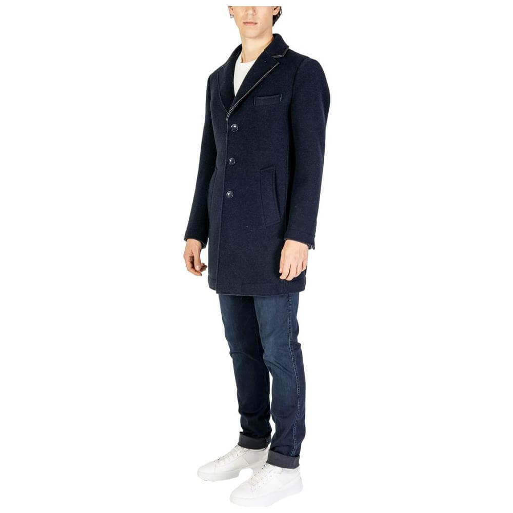 Hydra Clothing Blue Wool Jacket