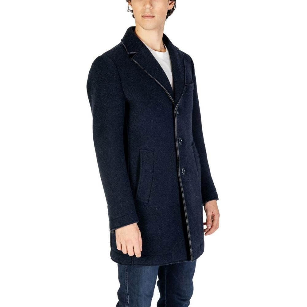 Hydra Clothing Blue Wool Jacket