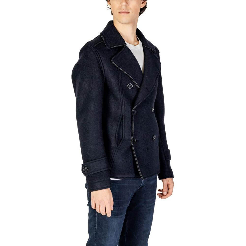 Hydra Clothing Blue Viscose Jacket