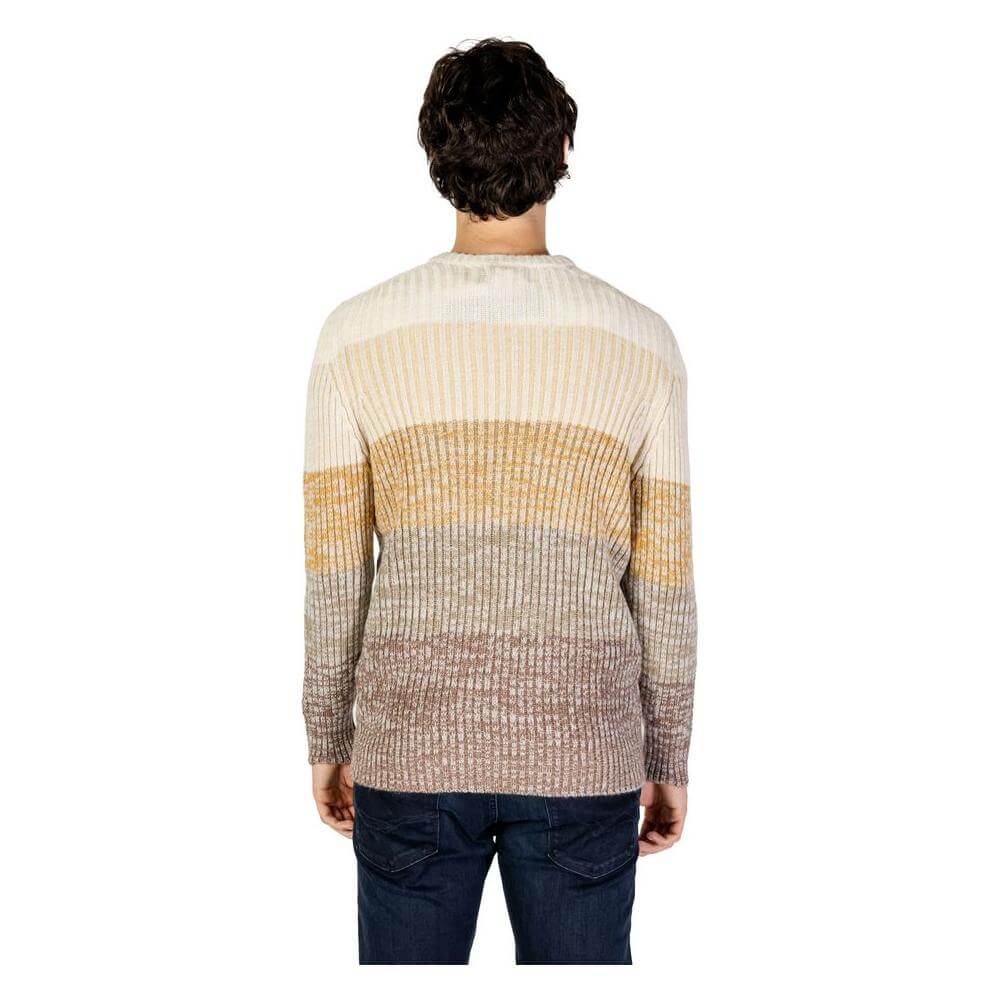 Hydra Clothing Beige Acrylic Sweater
