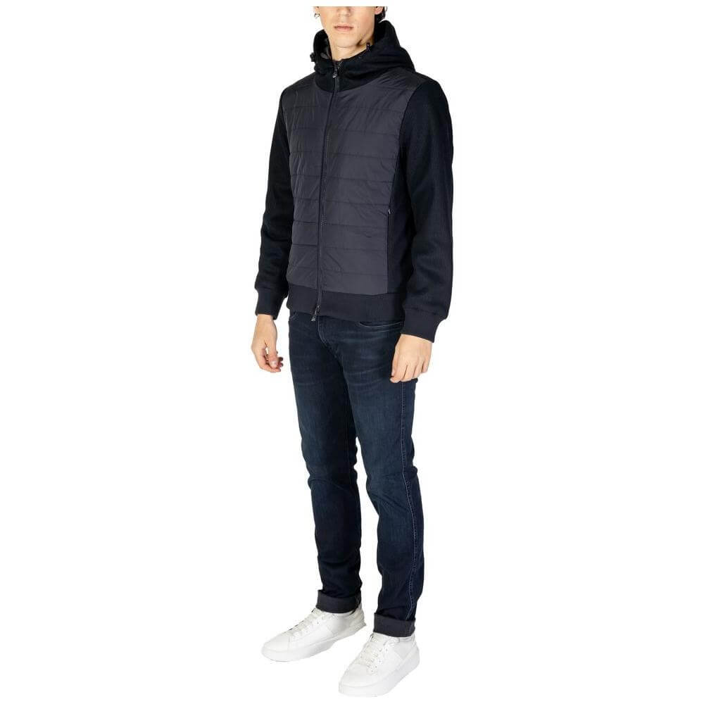 Hydra Clothing Blue Polyester Jacket