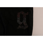 John Galliano Black Cotton Denim Stretch Regular Fit Jeans BYX1173-2