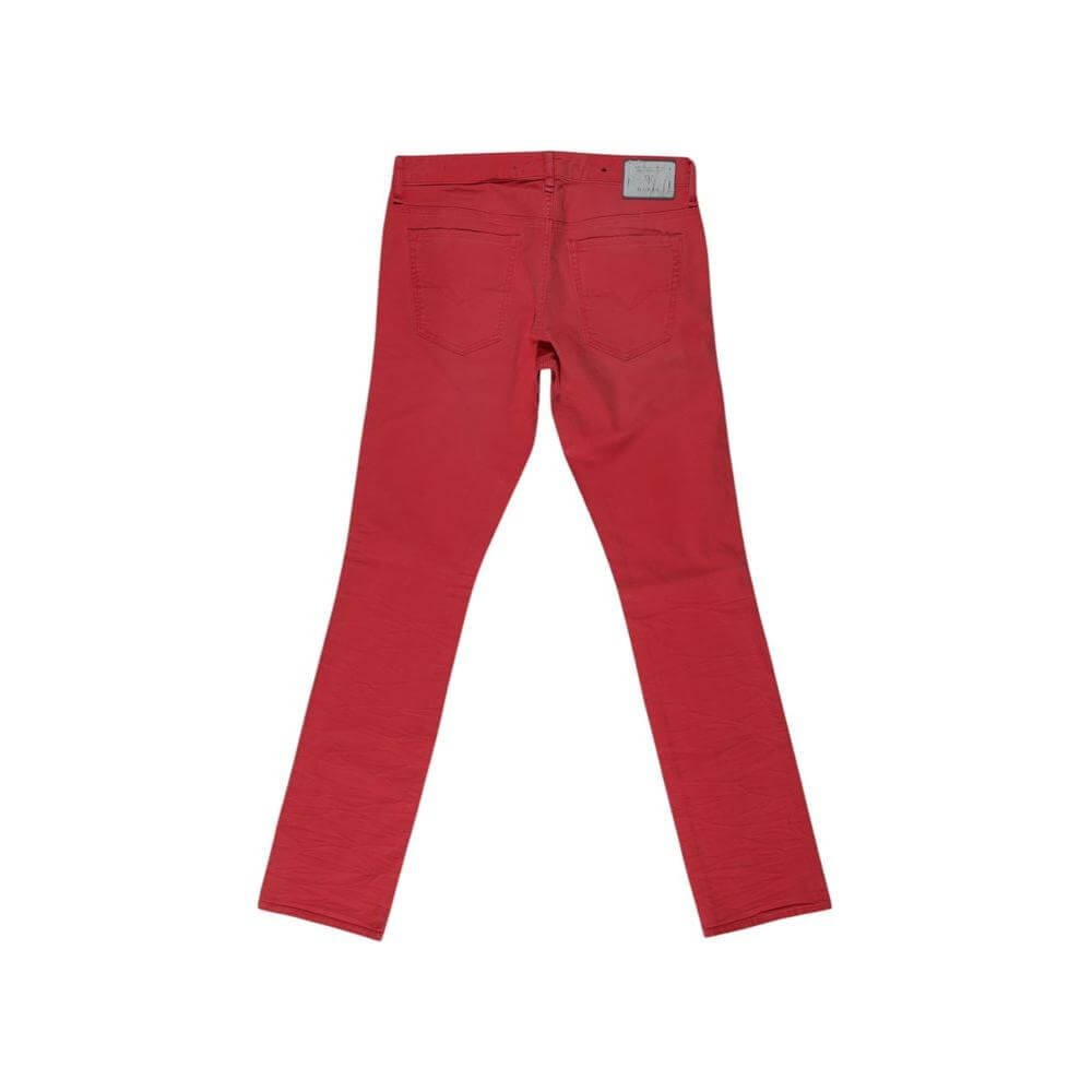 Guess Red Cotton Jeans & Pant