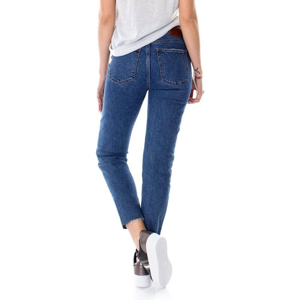 Only Blue Cotton Jeans & Pant