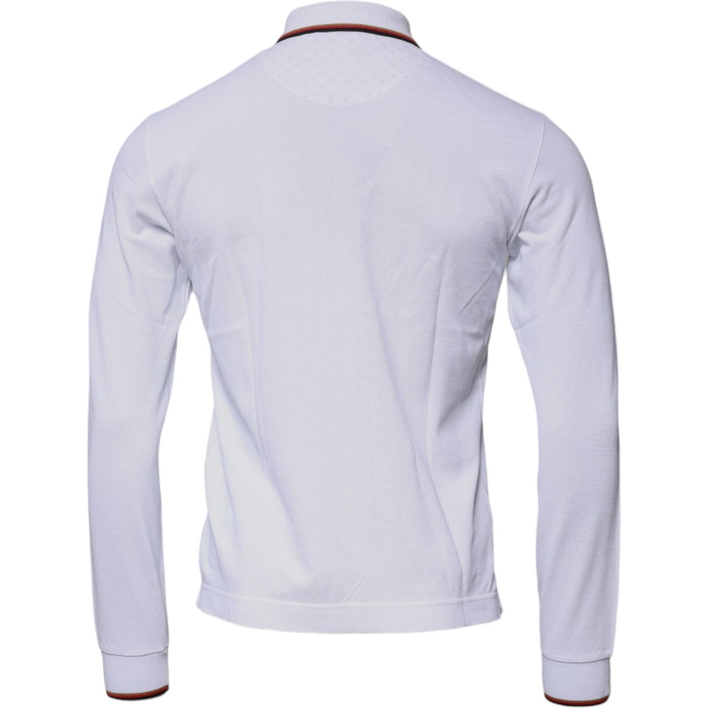 Dolce & Gabbana White Crown Men Full Zip Sweatshirt Sweater TSH87416-46