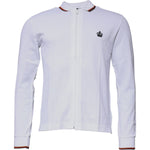 Dolce & Gabbana White Crown Men Full Zip Sweatshirt Sweater TSH87417-44