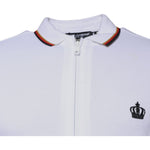 Dolce & Gabbana White Crown Men Full Zip Sweatshirt Sweater TSH87417-44