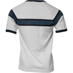 Dolce & Gabbana White DG Crown Cotton Crew Neck T-shirt TSH87241-44