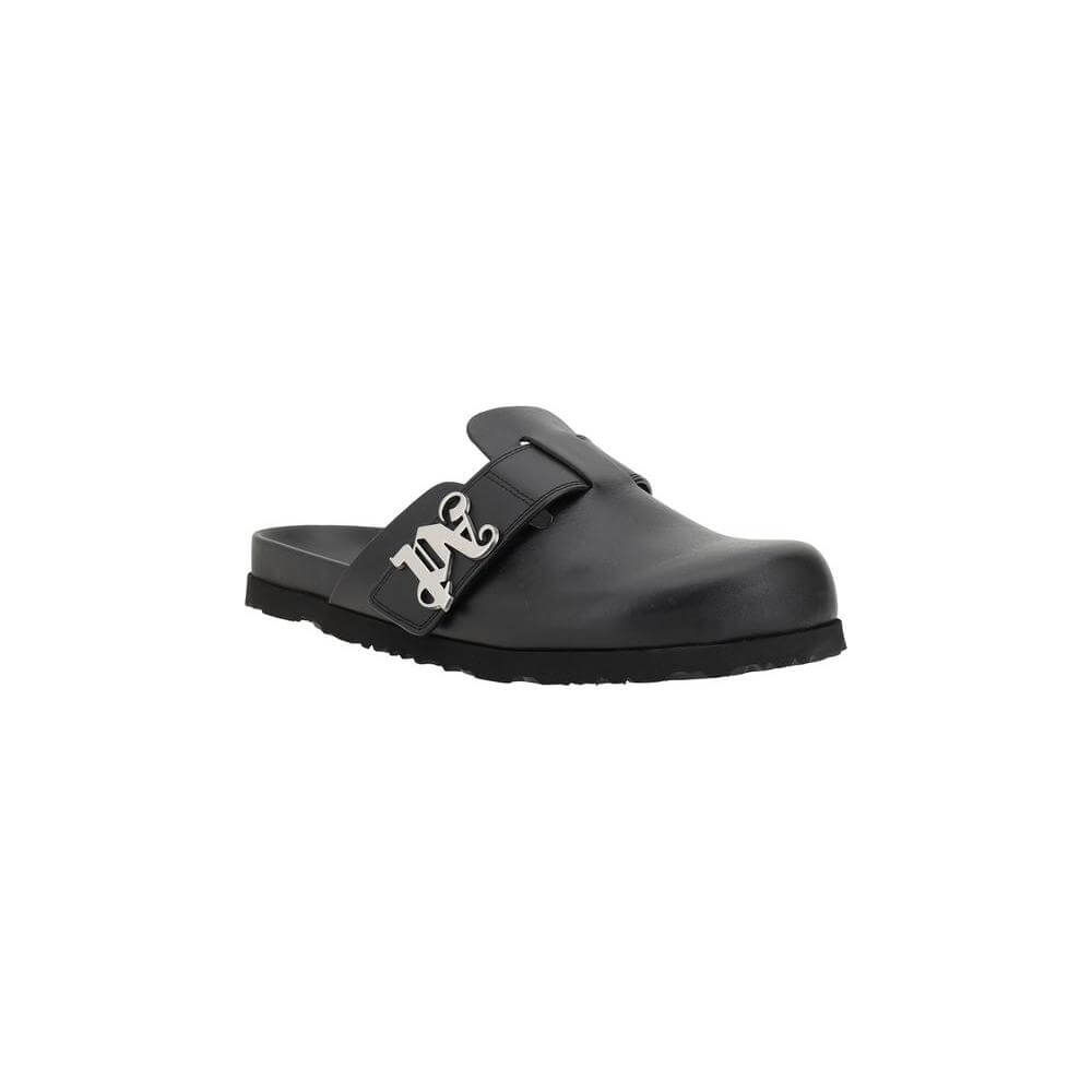 Palm Angels Leather Mules