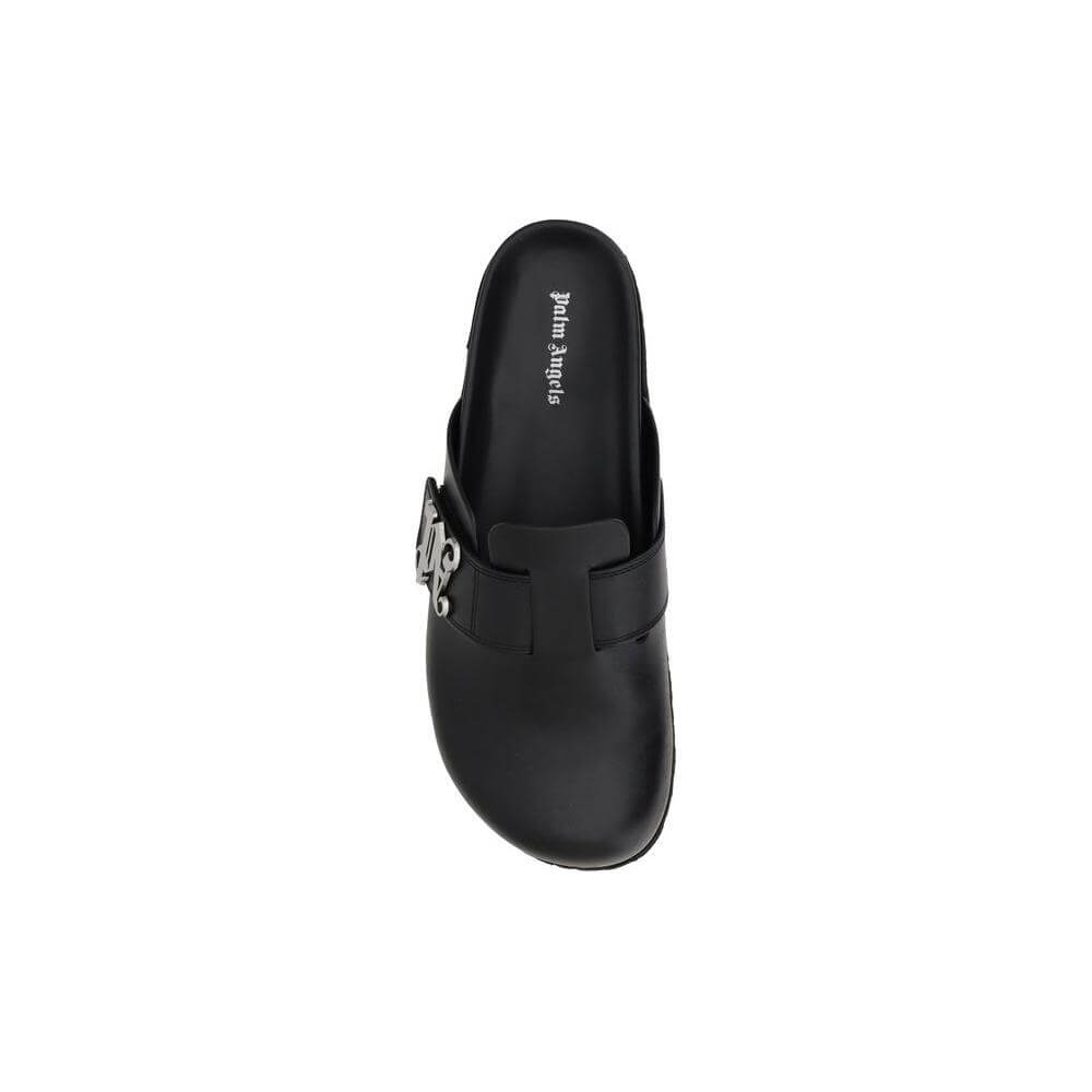 Palm Angels Leather Mules