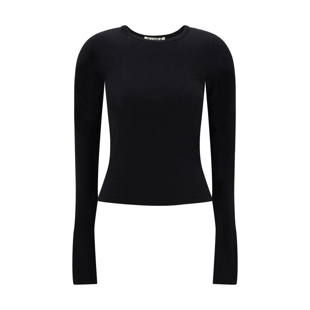 Éterne Long-Sleeve Top Éterne Black