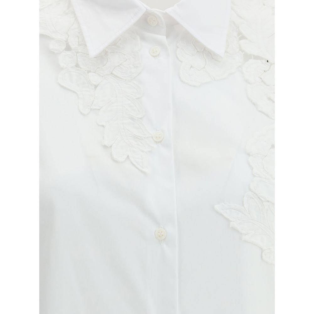Ermanno Scervino Embroidered Shirt