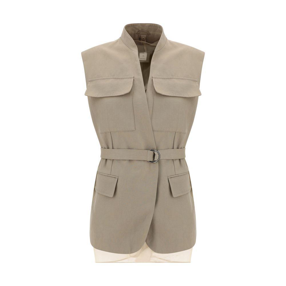 Brunello Cucinelli Vest BR-ML1457345C2910-IT46|XL
