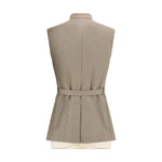 Brunello Cucinelli Vest BR-ML1457345C2910-IT46|XL