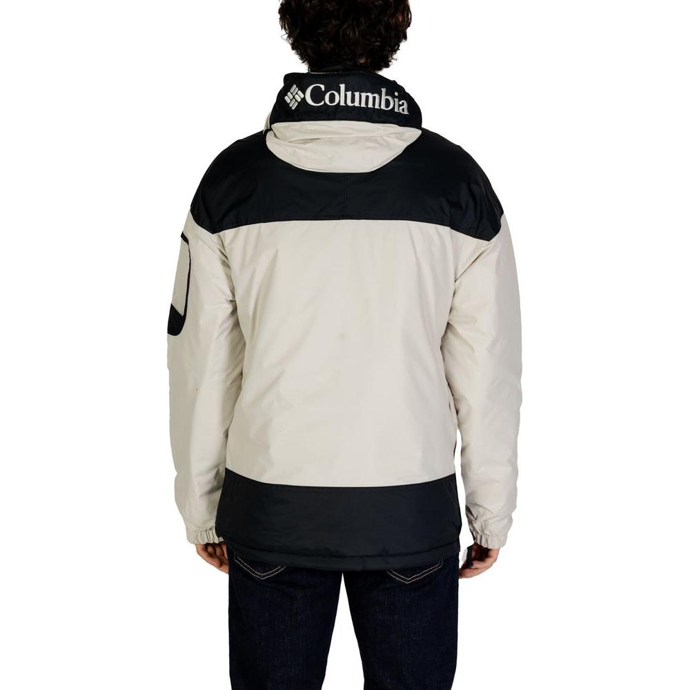 Columbia Gray Nylon Jacket Columbia Gray
