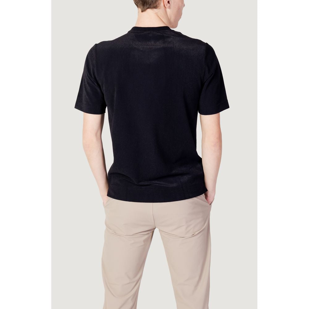 Suns Black Polyester T-Shirt Suns Light Gray
