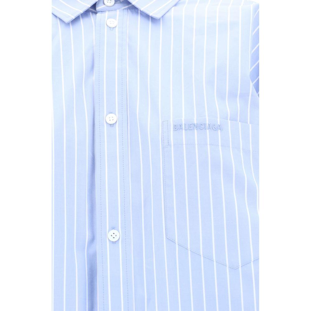 Balenciaga Asymmetric Shirt Balenciaga Lavender