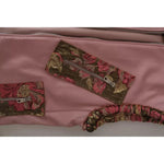Dolce & Gabbana Pink Leather Sleeveless Vest Jacket Blouse TSH3878-38