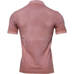 Dolce & Gabbana Pink Crown Collared Short Sleeve Polo T-shirt TSH87700-46