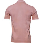 Dolce & Gabbana Pink Crown Collared Short Sleeve Polo T-shirt TSH87701-48