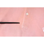 Dolce & Gabbana Pink Crown Collared Short Sleeve Polo T-shirt TSH87701-48