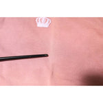 Dolce & Gabbana Pink Crown Collared Short Sleeve Polo T-shirt TSH87702-48
