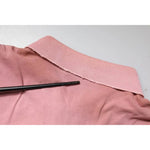 Dolce & Gabbana Pink Crown Collared Short Sleeve Polo T-shirt TSH87703-50