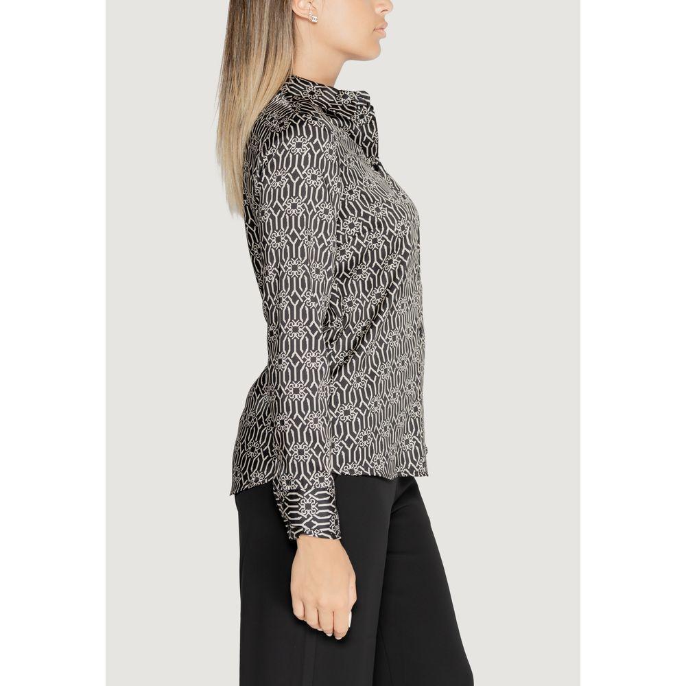 Rinascimento Black Polyester Shirt Rinascimento Dark Slate Gray
