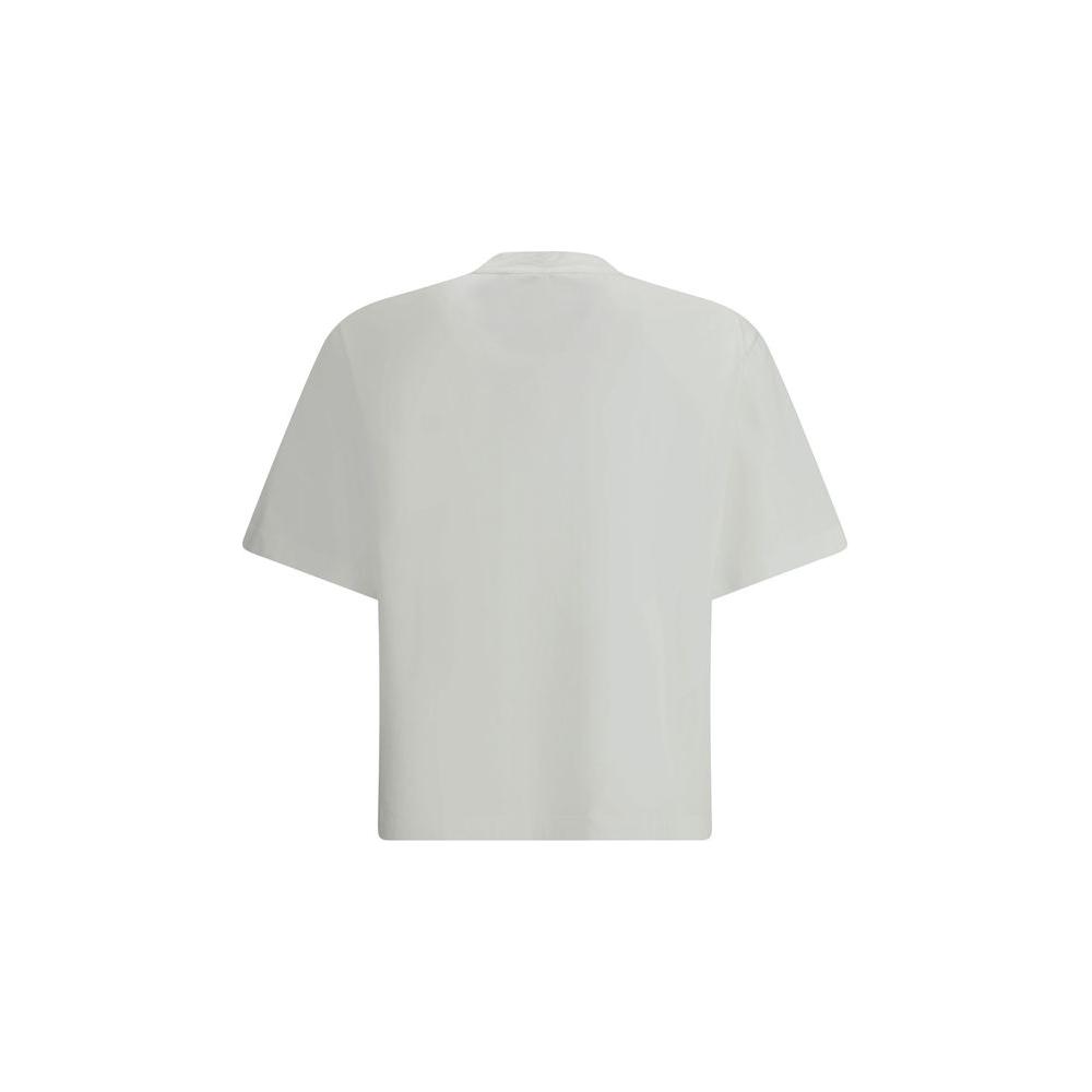 Versace T-Shirt Versace Light Gray