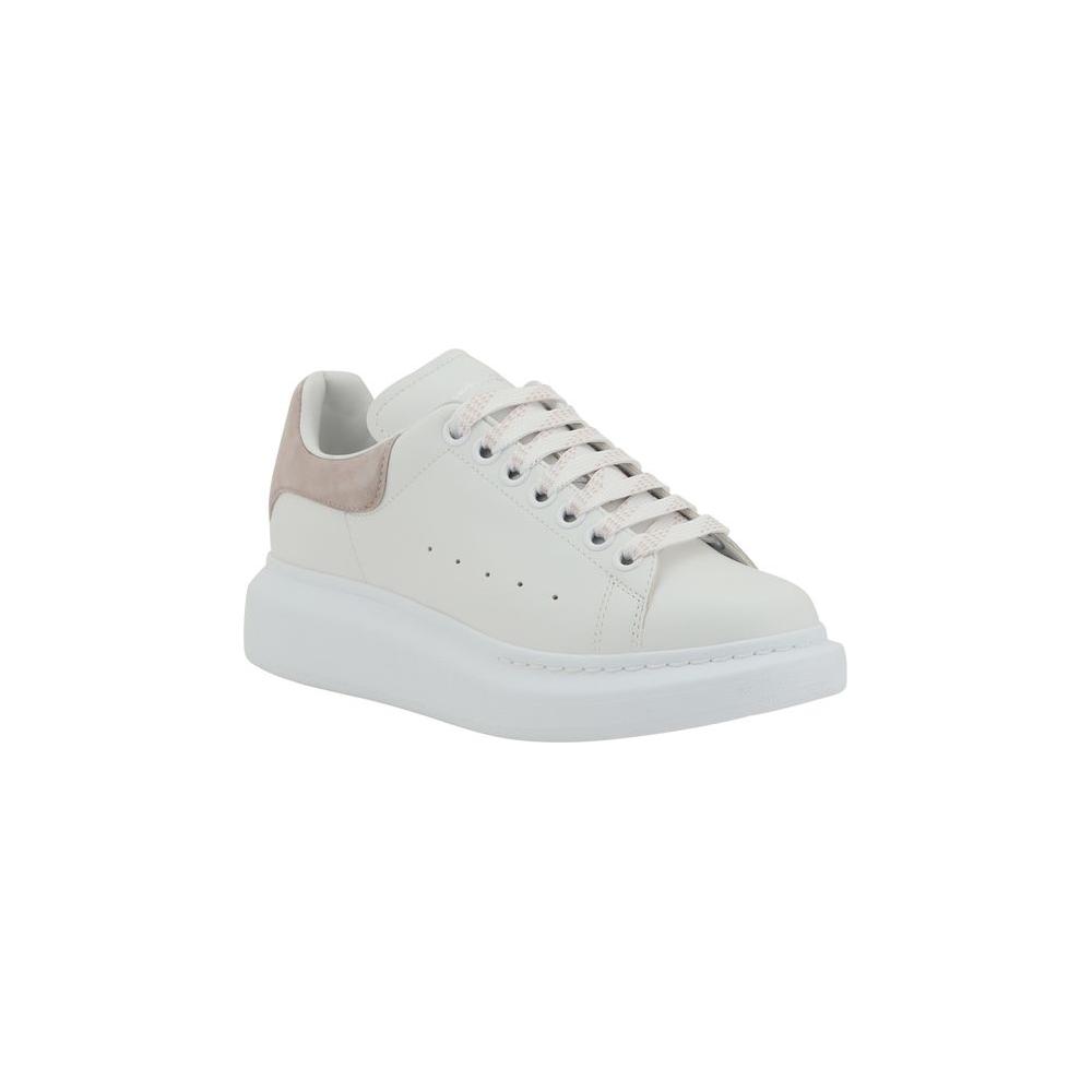 Alexander McQueen Sneaker Alexander McQueen Light Gray