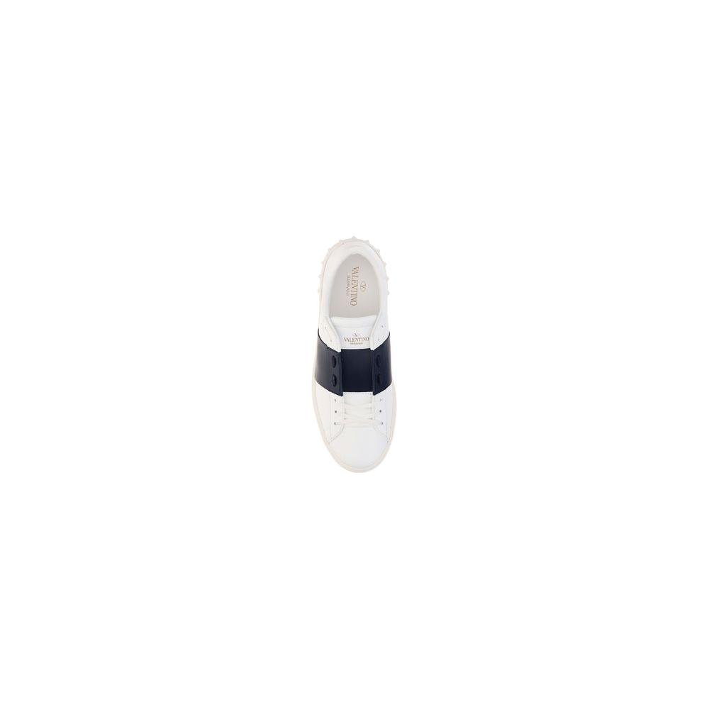 Valentino Garavani Open Sneakers Valentino Garavani Light Gray