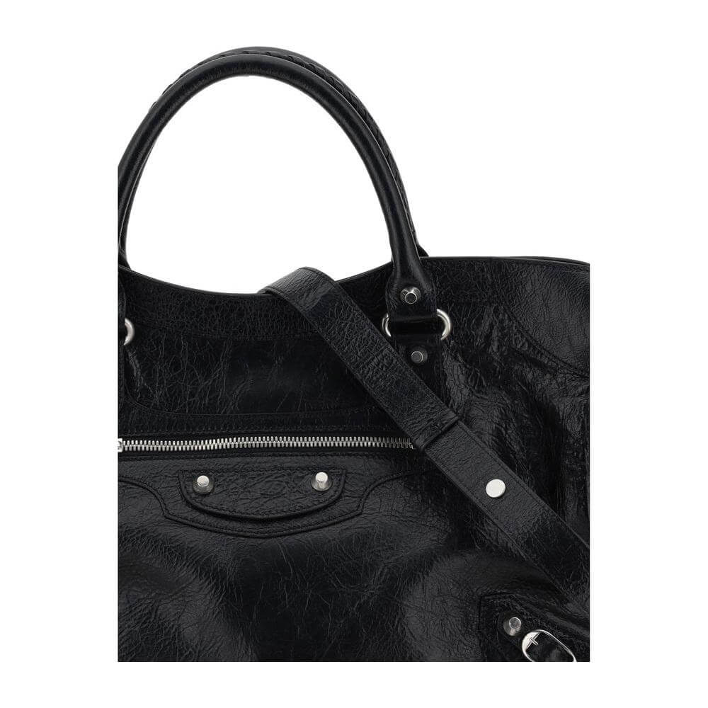 Balenciaga Le City Medium Handbag Balenciaga Black