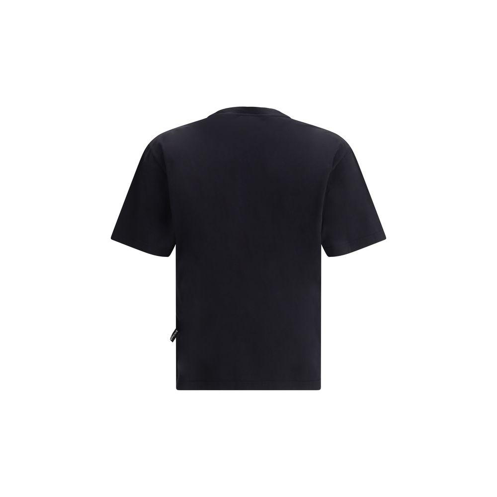 Palm Angels Burning Oasi T-Shirt Palm Angels Black