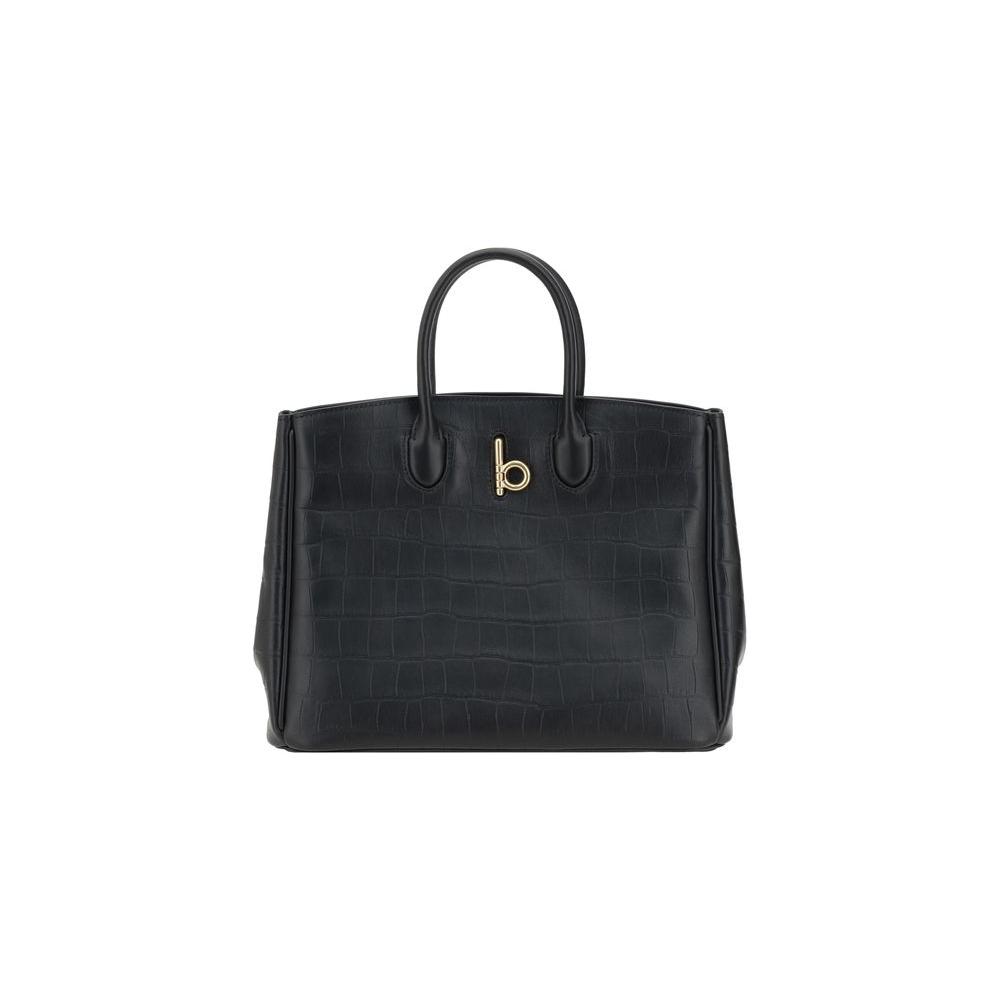 Burberry Crocco Handbag Burberry Dark Slate Gray