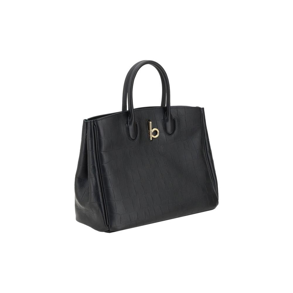 Burberry Crocco Handbag Burberry Dark Slate Gray