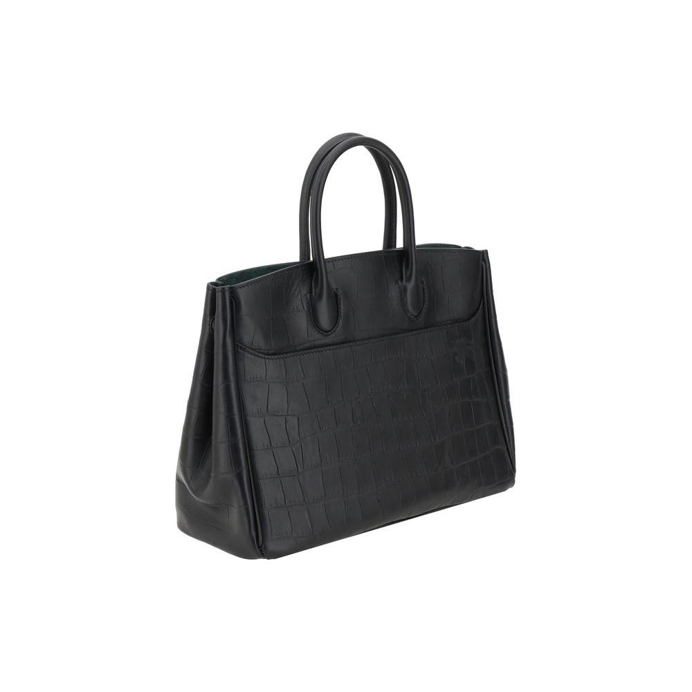 Burberry Crocco Handbag Burberry Dark Slate Gray