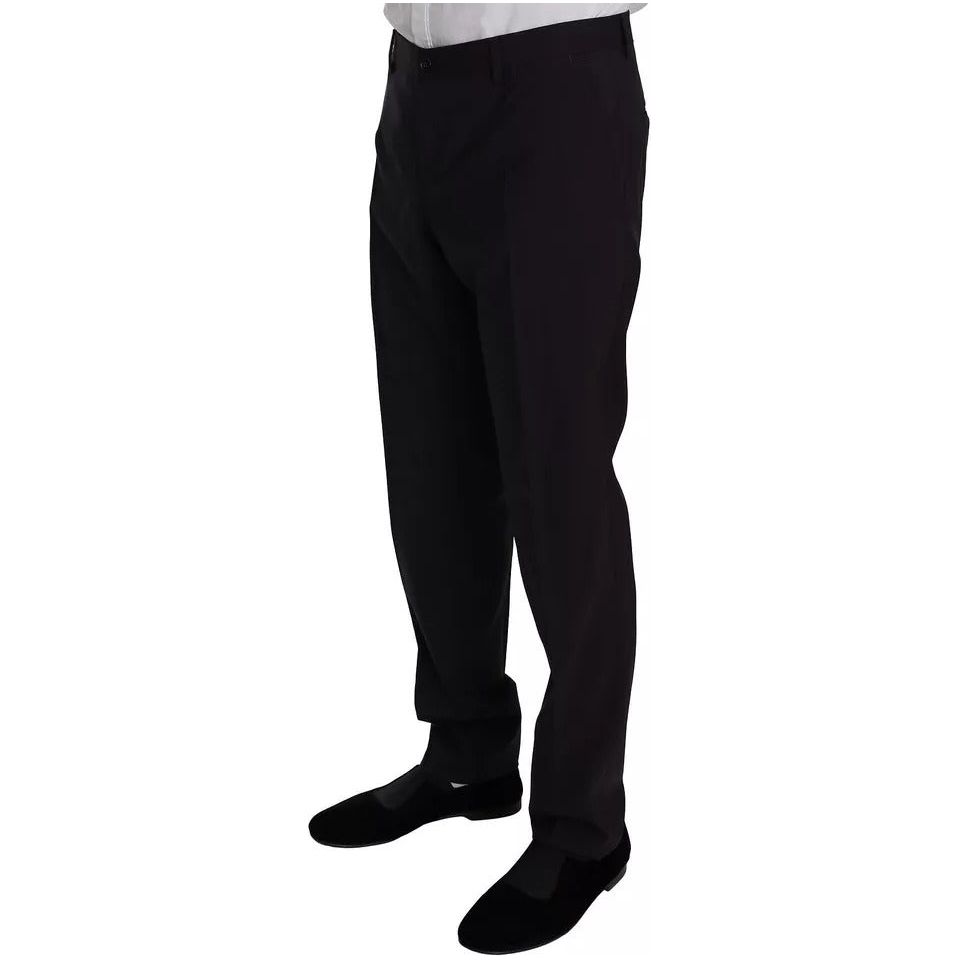 Dolce & Gabbana Purple MARTINI Wool Stretch 2 Piece Suit KOS1606-50