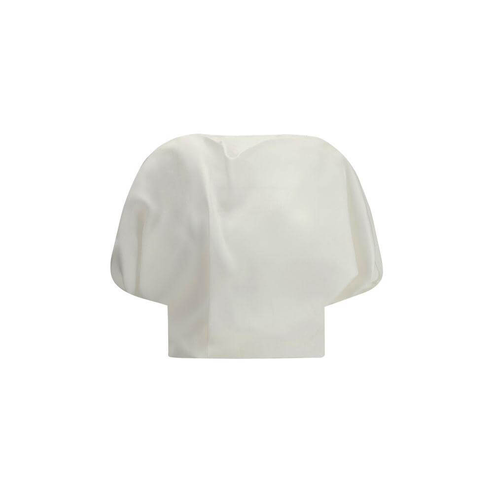 Khaite Niles Top Khaite Light Gray