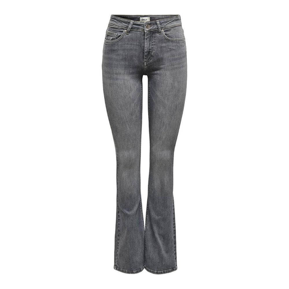 Only Gray Cotton Jeans & Pant Only Dim Gray