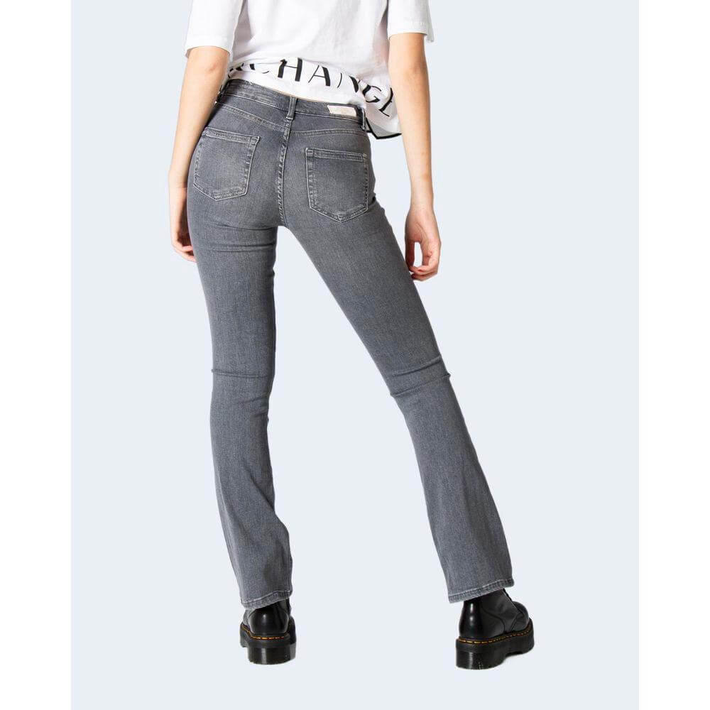 Only Gray Cotton Jeans & Pant Only Lavender