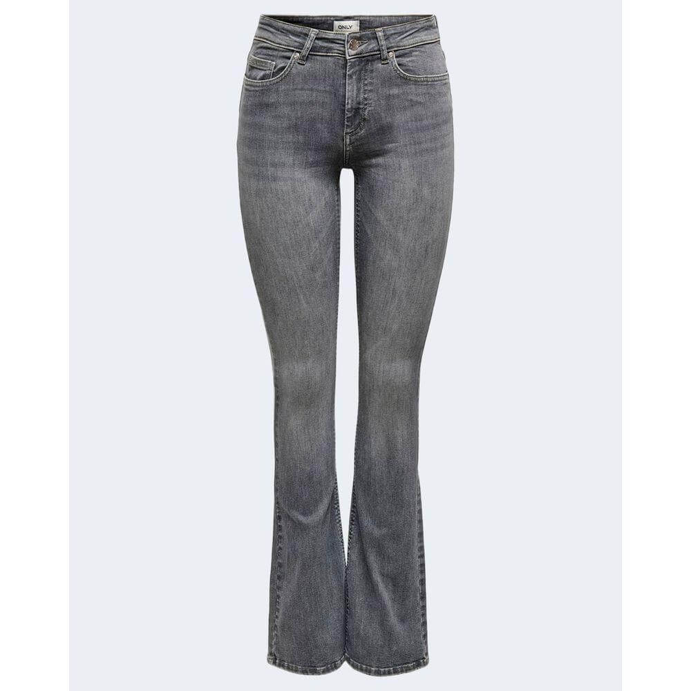 Only Gray Cotton Jeans & Pant Only Dim Gray