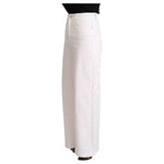 Dolce & Gabbana White MONICA Boot Cut Cotton Denim Jeans PAN73041-42