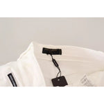Dolce & Gabbana White MONICA Boot Cut Cotton Denim Jeans PAN73041-42