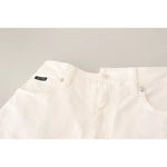 Dolce & Gabbana White MONICA Boot Cut Cotton Denim Jeans PAN73041-42