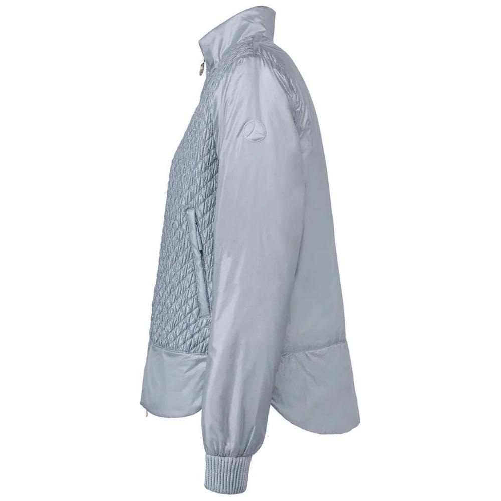 People Of Shibuya Light Blue Nylon Jackets & Coat People Of Shibuya Dark Gray