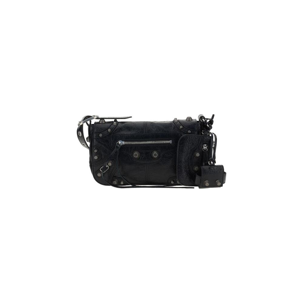 Balenciaga Le Cagole Shoulder Bag Balenciaga Black