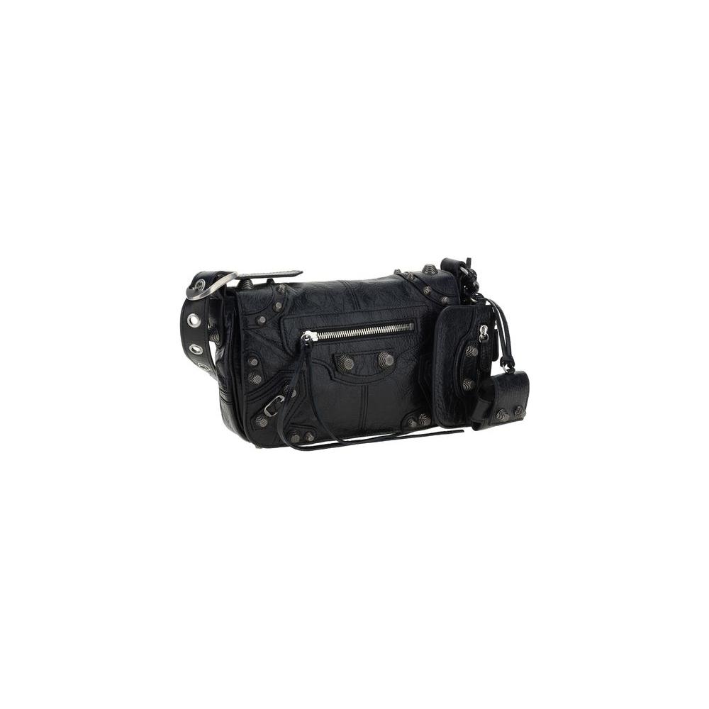 Balenciaga Le Cagole Shoulder Bag Balenciaga Dark Slate Gray